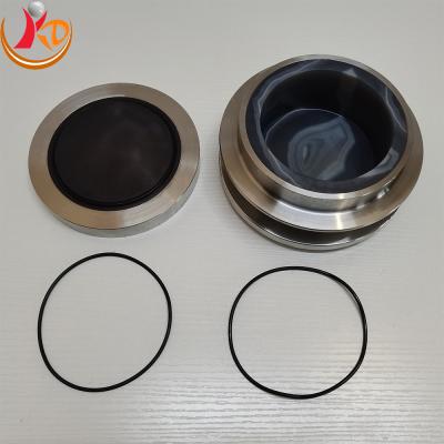 250 ml de Agate Grinding Set para Retsch Vibratory Disc Mill RS 200 Cerâmica Industrial