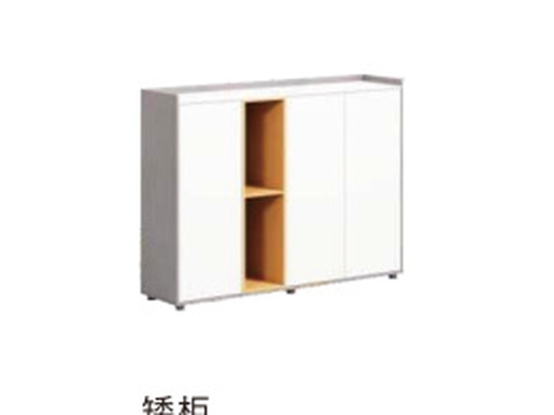 KOYARD Low Fire Proof Filing Cabinet Smooth Drawers And Doors Space-Saving Proportions