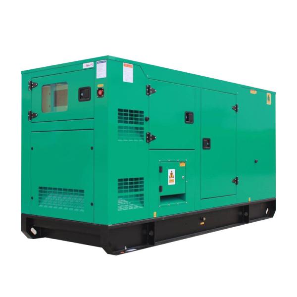 1104A-44TG2 Perkins Engine 64KW 80KVA Diesel Generator power solution Silent/open type