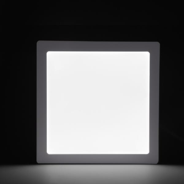 Easy to Install 6w 12w 18w 24w Surface Mounted Square LED Panel Light for Home Office