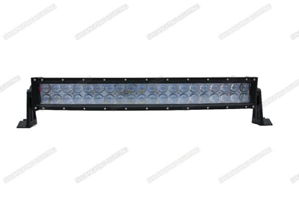 Spot / Flood Beam ATV LED Light Bar , 4D LED Light Bar 120w For Off Road / Forklift