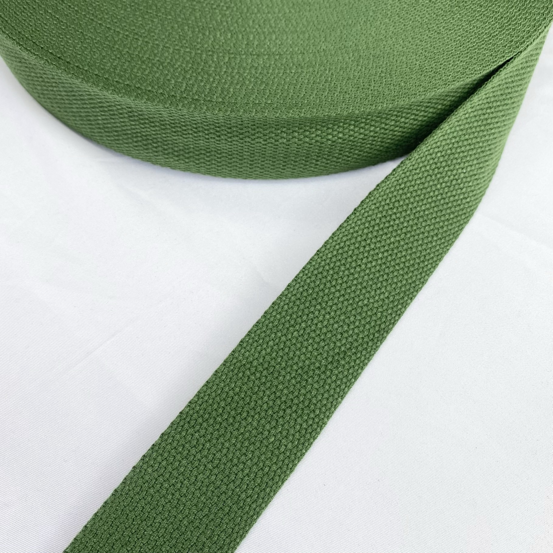 Polyester-cotton webbing Soft Bag straps Belts