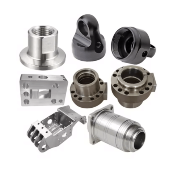 Steel CNC Custom Parts High Precision Machined Components Leadtime 7-15 Days Designed for Industrial Applications