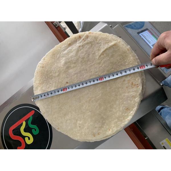 PLC 2KW контролировал Tortilla делая машину с рядом контроля температуры 0-300℃