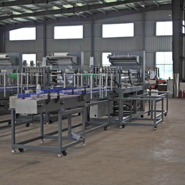 Máquina de envolvimento de alta velocidade 18 PPM do psiquiatra de 3PH 28KW Tray Shrink Packer