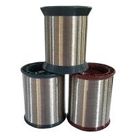 Résistant aux acides et aux alcalis Monel 400 fil de cuivre fil d'alliage de nickel 8,83 G/Cm3 Pour les équipements chimiques