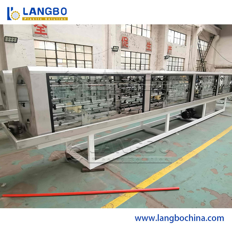 PE Pipe Extrusion Line for Large Diameter Water Supply with Single Screw and 1600-3200mm Coiling Range