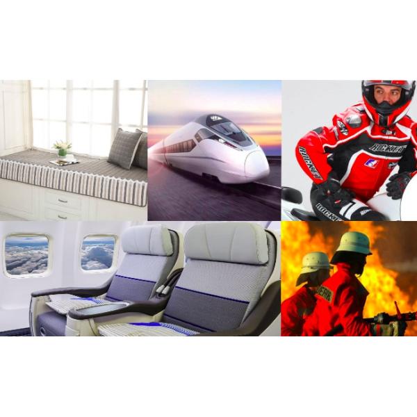 Твердое Модакрылик волокно 2.5Д×51мм для огнезамедлительных текстильных продукций