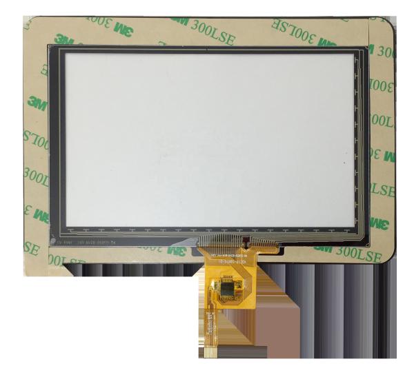 G+G Structure PCAP Touch Screen , I2C 5 Inch Hdmi Display 3.6V