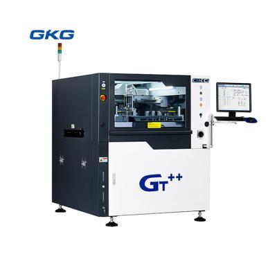 Machine d'impression automatique à pâte de soudure Système de positionnement des rails de guidage réglable pour LED