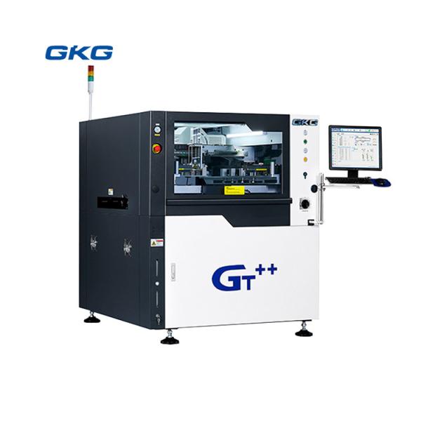 GKG Solder Paste Screen Printing Machine GT++ PCB Automotive Electronics Manufacturing