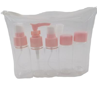 Portable 40ML * 4 Travel Bottle Set Customizable Color OEM / ODM Acceptble