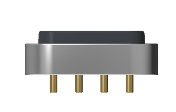 customized Magnetic Connectors 2.0mm Pitch Pogo Pin Connector 4 Pin