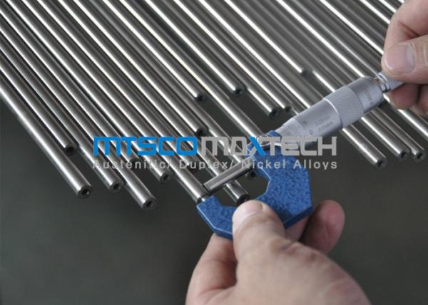 Parede grossa de aço inoxidável da tubulação ASTM A269 304L da precisão de alta temperatura