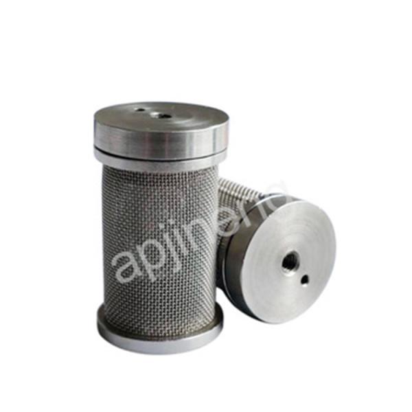0.35-0.5mm Thickness Stainless Steel Filter Mesh High Filtration Accuracy