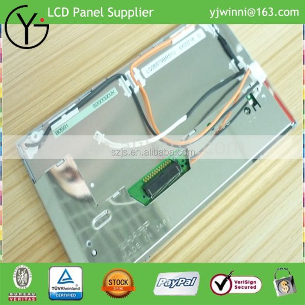Buen precio LQ065T9BR51U Panel LCD TFT de 6.5 pulgadas, resolución 400*240