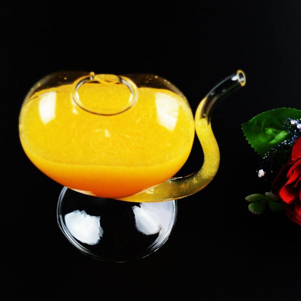 Crystal Clear Glass Wineglass Creative Vampire Glass Red Wine Juice Cup 300ml Love Vampire Cup