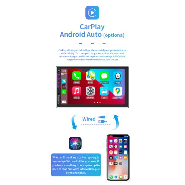 4 держатель WiFi 1G+16G планшета дюйма S-07A ядра 7 автомобильный