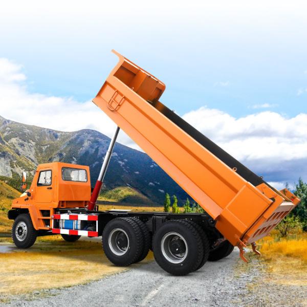 Camião de mineração subterrâneo articulado de 25 toneladas com direção hidráulica