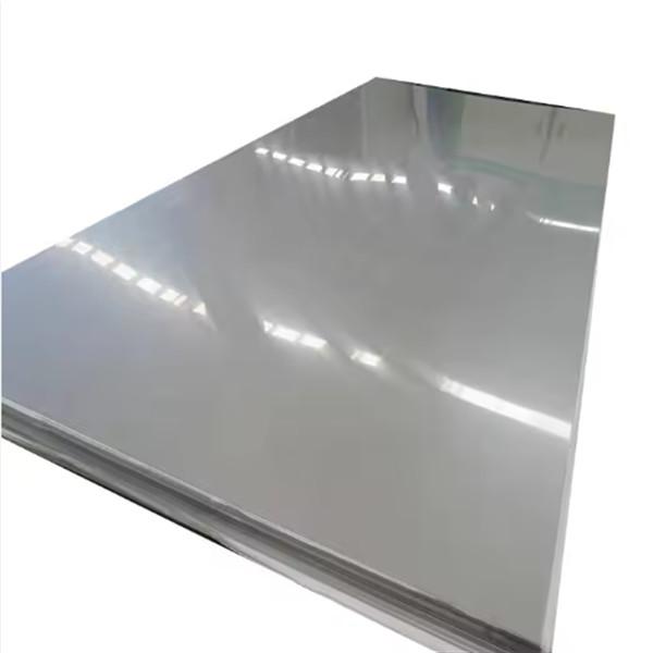 316Ti Stainless Steel Plate 12 Gauge EN 10088-3 Stainless Steel Sheet For Oil / Gas Pipelines