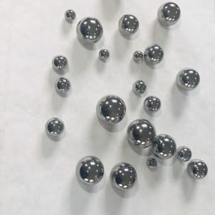 34.70mm 1.366142 Solid Steel Balls For Ball Bearing G28 HRc61