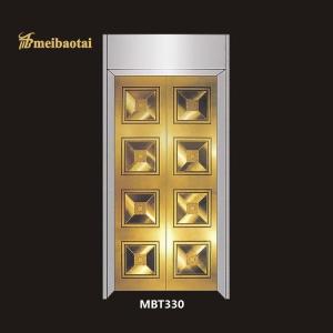 Симметричный стандарт DIN листа нержавеющей стали 304l лифта вытравил поверхностное