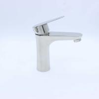 SUS 304 Stainless Steel Bathroom Faucet One Hole graphic design