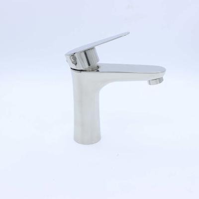 SUS 304 Stainless Steel Bathroom Faucet One Hole graphic design
