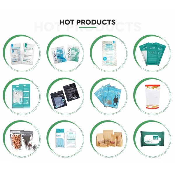 Wholesale resealable ziplock snack aluminum foil mylar bag