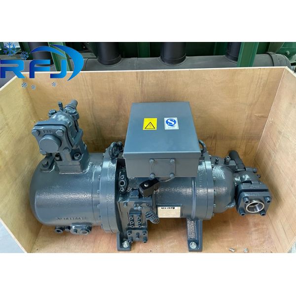 RC2-100B-Z 23Hp Screw Type Compressor For Cold Room HVAC Petrochemicals