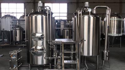 Equipamento da cervejaria bonde ou de vapor do aquecimento e do fogo direto/sistema para a longa vida