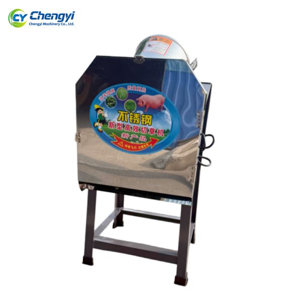 Iron Forage Chopper Grass Cutter Compact Efficient Agricultural Feed Machine