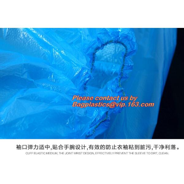 Стерильная устранимая хирургическая мантия, мантии изоляции больницы длинных рукавов устранимые, мамы хирургической мантии поставщика изготовителя