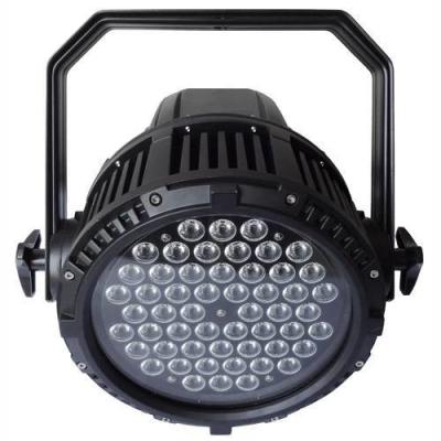 IP65 Waterproof Dmx512 LED Stage Par Lights 8 Channels Control 54Pcs