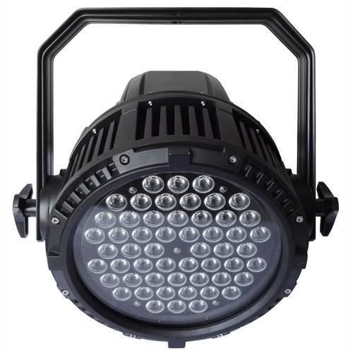 IP65 Waterproof Dmx512 LED Stage Par Lights 8 Channels Control 54Pcs