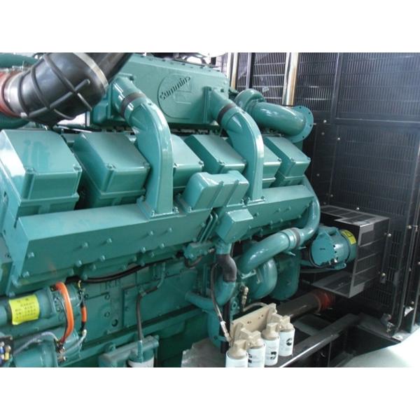 генератор KTA38-G5 800kw 1000kva 1500rpm Cummins тепловозный