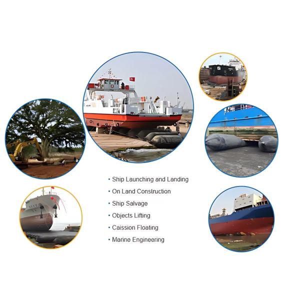 Acessórios para barcos Abastecimentos marítimos Airbags Navios Balões industriais