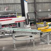 Automatic Servo Stacker Cracker Custom Colors High Capacity