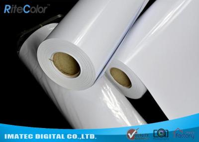 A apresentação do negócio moldou papel revestido da foto, papel do Inkjet do à prova de água