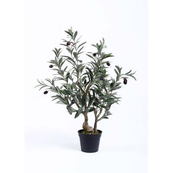 Fire Retardant Faux Olive Tree Houseplant 70CM Interior Commercial Landscaping