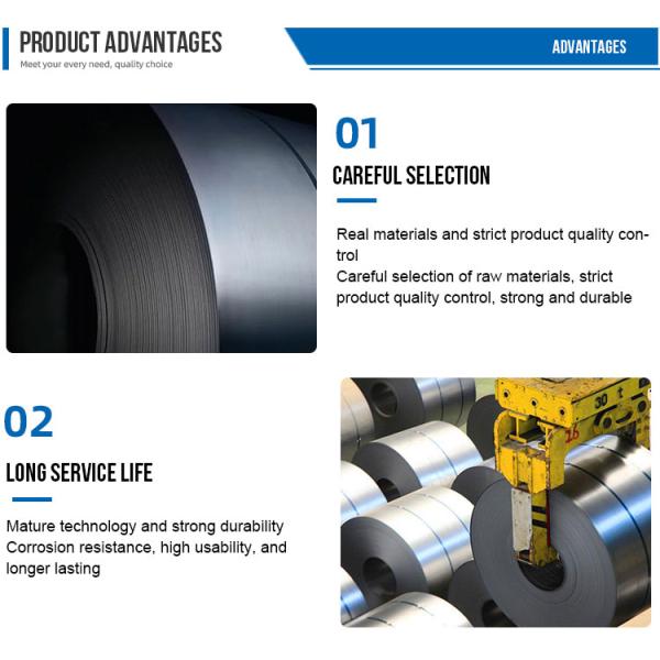 0.5mm 0.8mm Thick Prime Cold Rolled Steel Sheet In Coils A36 A572 SS400/ST37-2/ST52