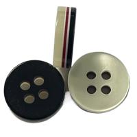 5 couches de boutons de chemise avec en 18L utilisation sur le vêtement de chemise accessoire