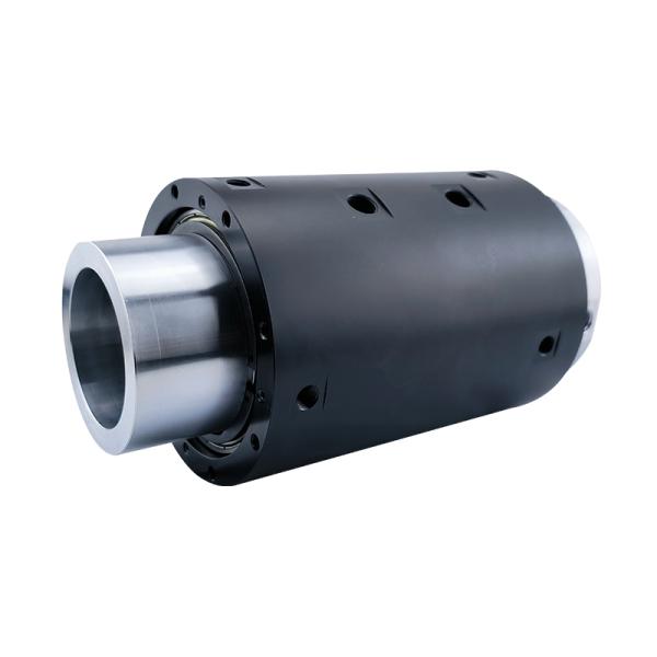 5-channel through-hole paint slip ring 4 air channels 1 paint channel