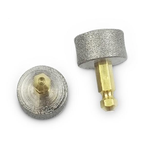 Rounded Blade Tip Pet Nail Grinding Tool Dog Nail Trimmer Grinder Nano Silver Coating