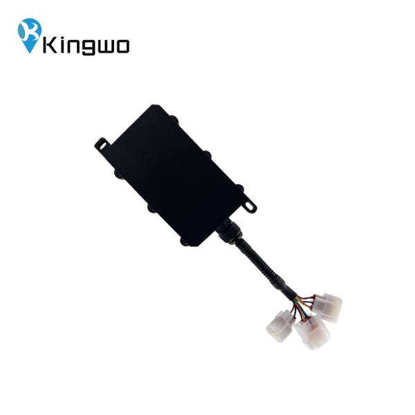 Dual IP Domain 1800MHz Gprs Equipment GPS Tracker Bus Position Monitor