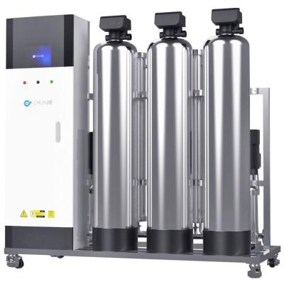 1000LPH Hospital Supply Room Reverse Osmosis Dialysis Machine OEM Pure Water Equipment