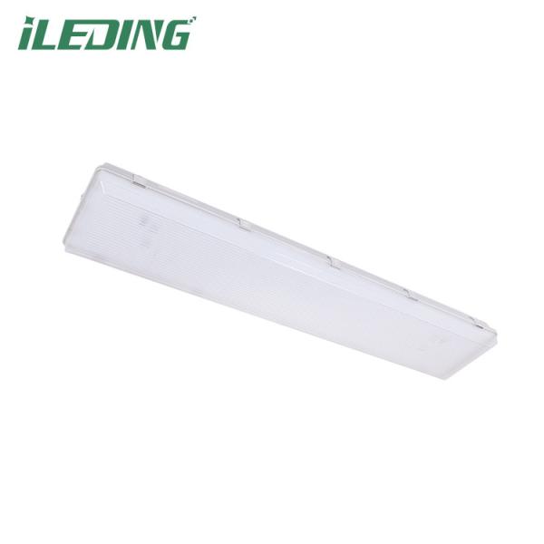 120-347V LED Tri Proof Light for Warehouse 4FT Linear Vapor Tight High Bay