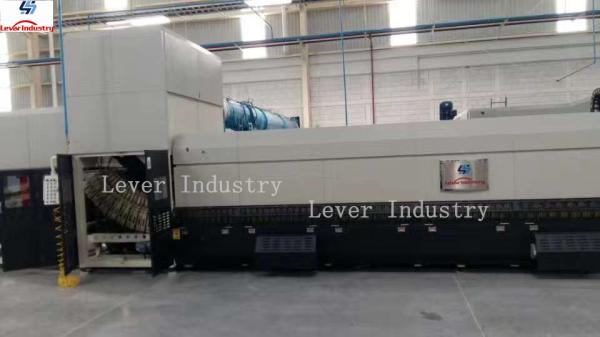Quater Lites Bending Glass Tempering Furnace for Car Side glass