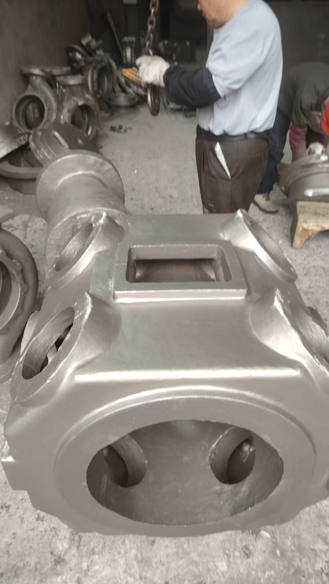 Stainless Steel Precision Pump Casting Sand Cast Component for Industrial Pump Assembly