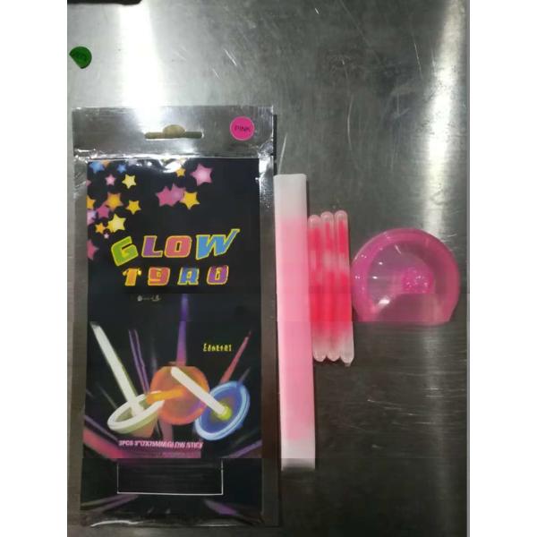 2022 Children Toys Multi Colored 7*75mm Glow Stick Gyro with and 8-12 Hours Glow Time